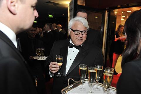 Guests arrive at the VIP reception of Oracle Retail Week Awards